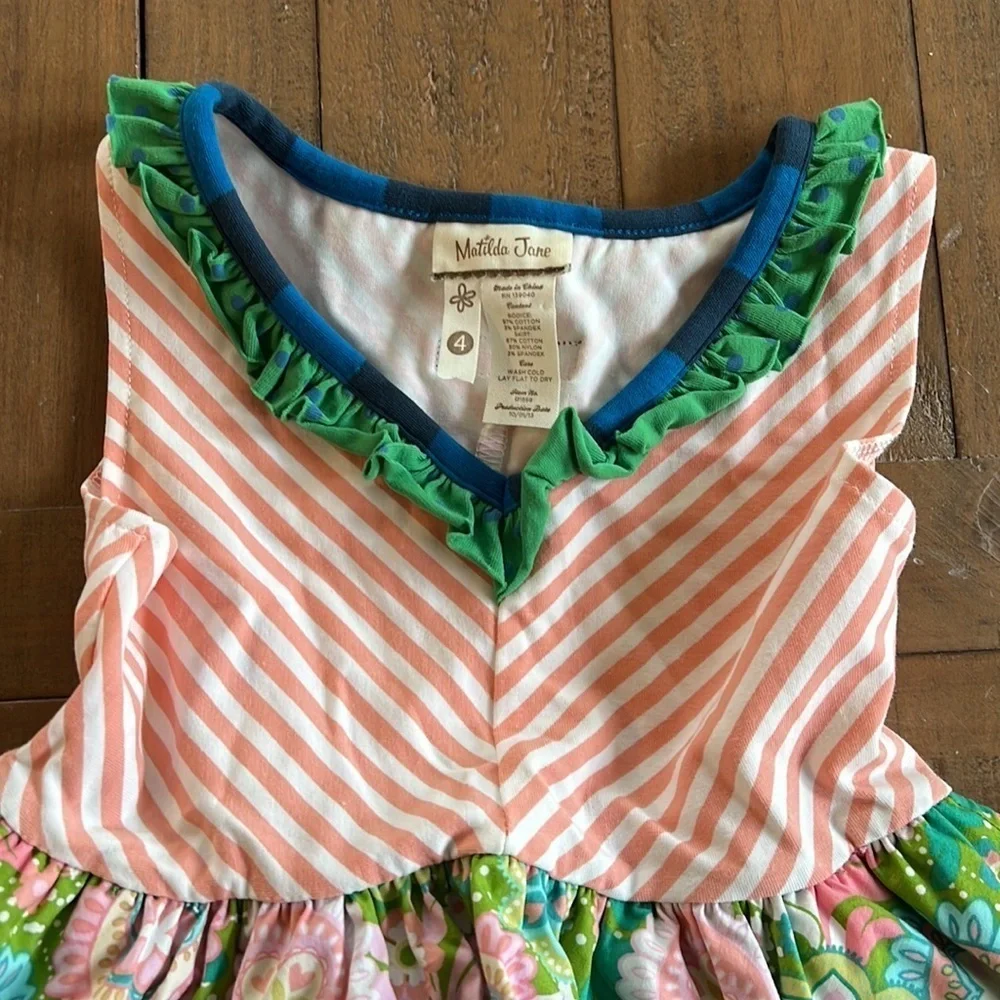 Matilda Jane cake walk layered tank dress